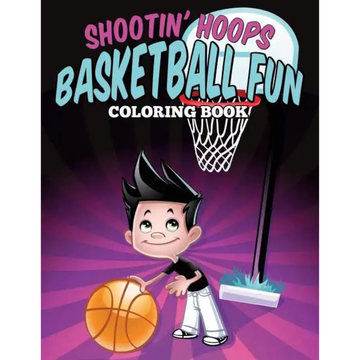 Shootin' Hoops - Basketball Fun Coloring Book - Paperback