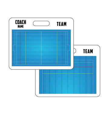 Custom Water Polo Magnetic Coaching Board 22 x 17.5 in
