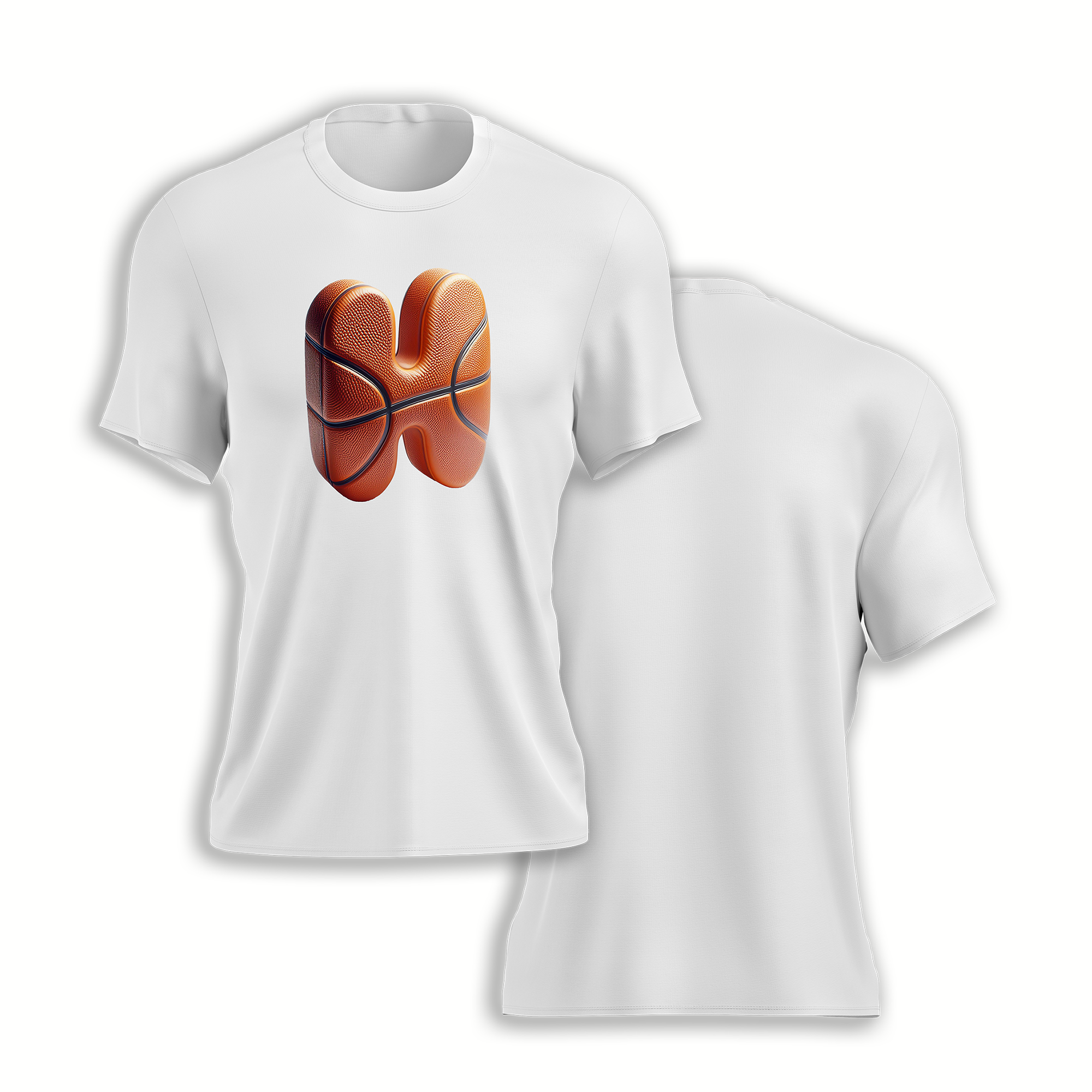 3D Basketball HOOPS Graphic Tees-Hoopsbasket.com