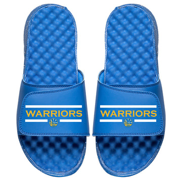 Golden State Warriors Bar Logo Slides