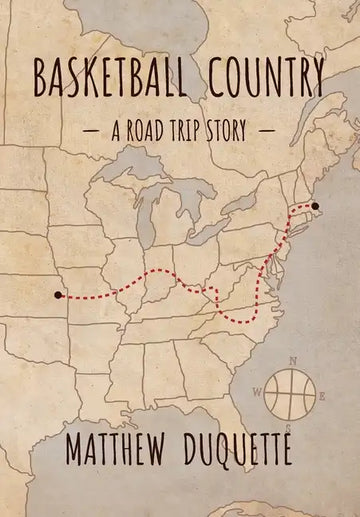 Basketball Country: A Road Trip Story - Hardcover