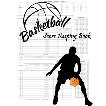 Basketball Score keeping Book - Paperback
