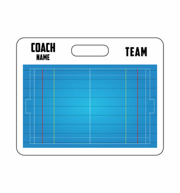 Custom Water Polo Magnetic Coaching Board 22 x 17.5 in