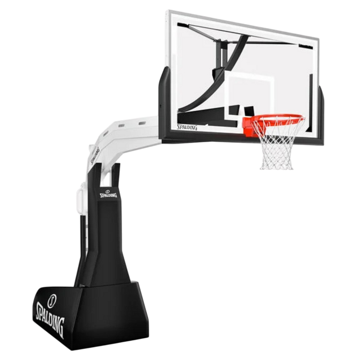 Spalding Arena Renegade 72 Basketball Hoop front view