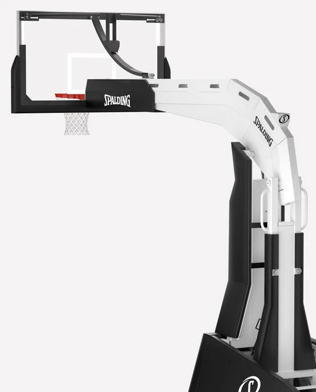 Spalding Arena Renegade 72" Basketball Hoop &mdash; Real basketball specialist support