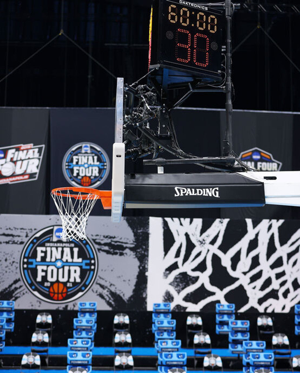 Spalding Arena Renegade 72 Basketball Hoop | Basketball Equipment | Hoopsbasket