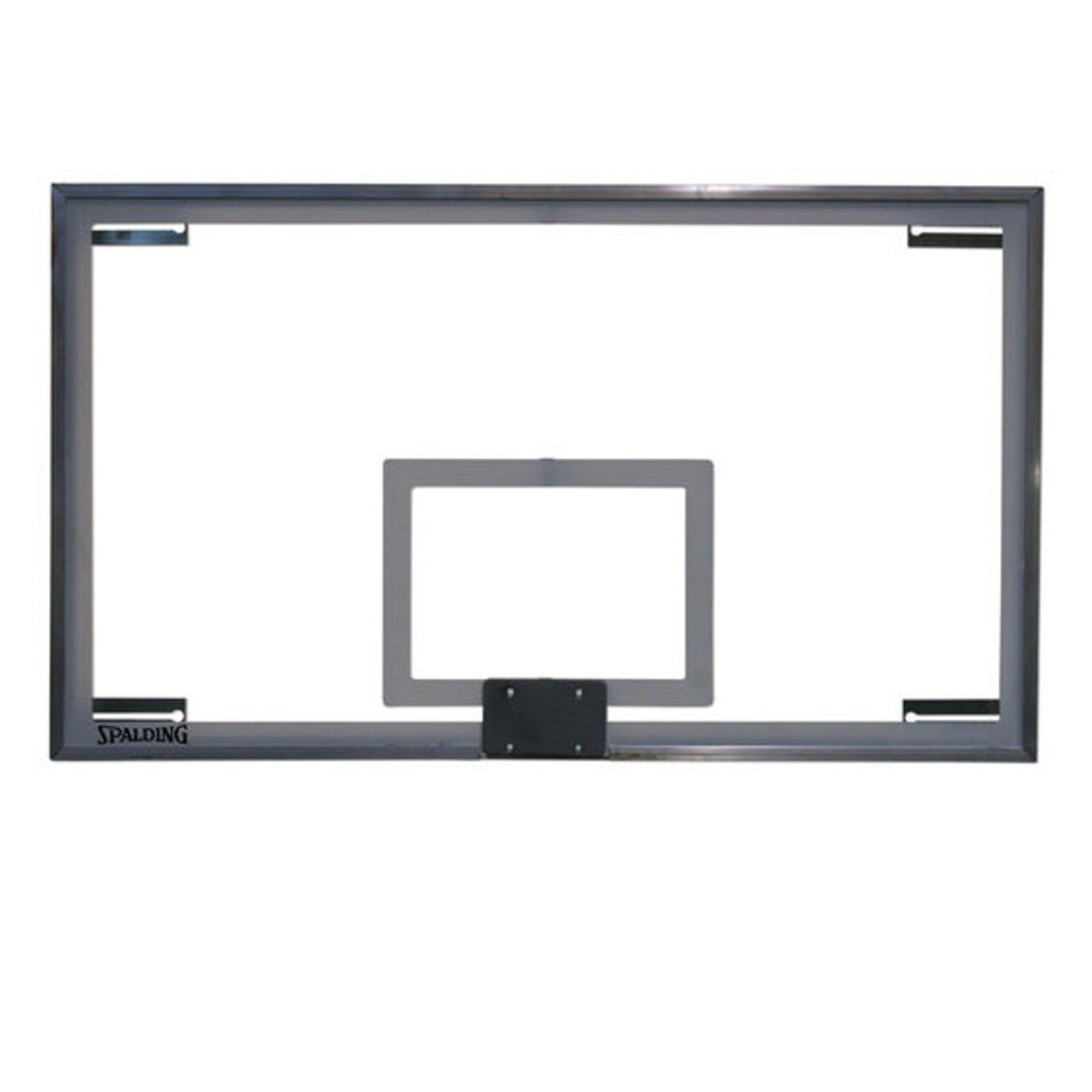 Spalding SuperGlass™ Collegiate 72" Basketball Backboard