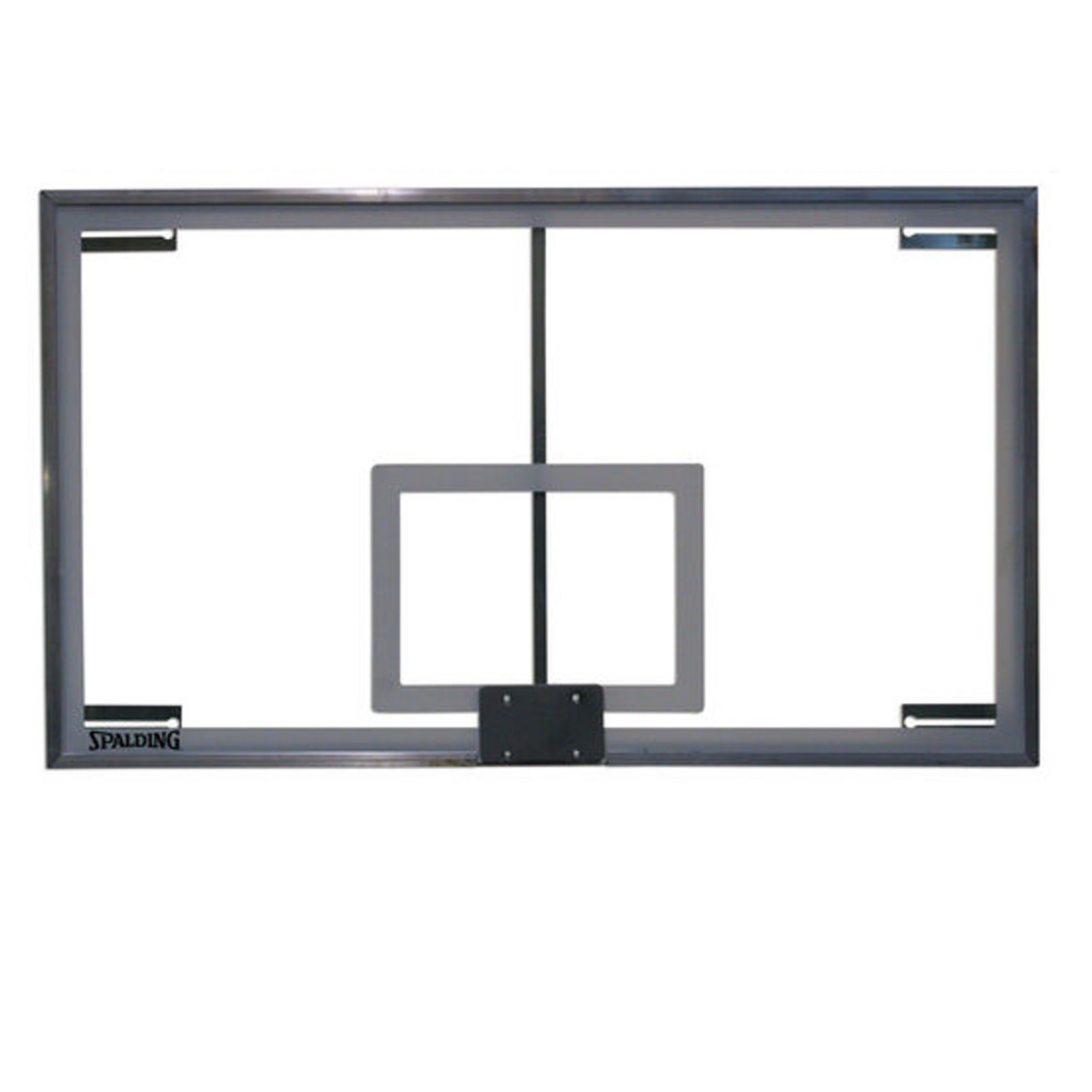 Spalding Superglass™ CollegiateSB 72" Basketball Backboard with Center Strut
