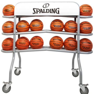 Spalding Basketball Official Ball Truck