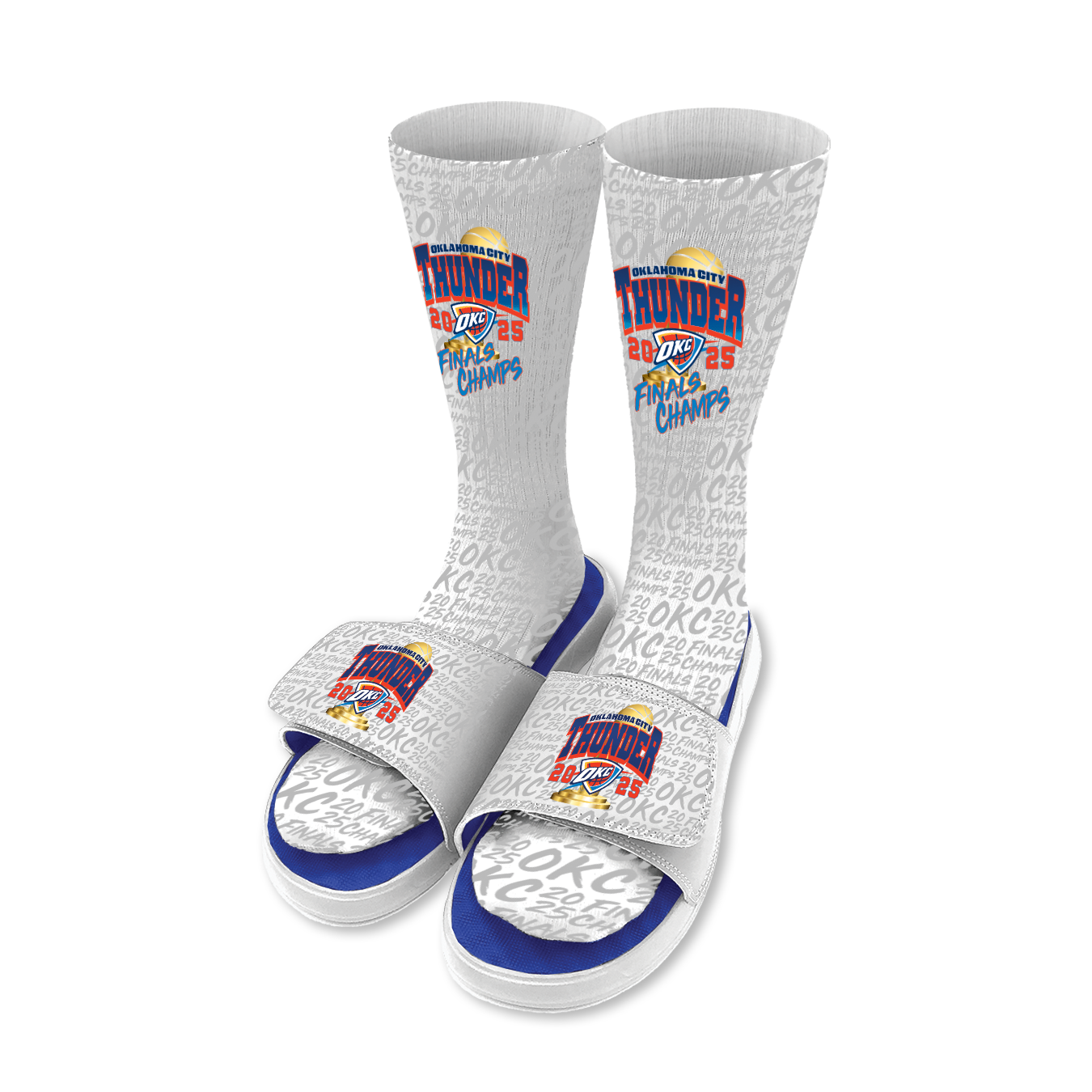 Oklahoma City Thunder 2025 NBA Finals Champions Bundle