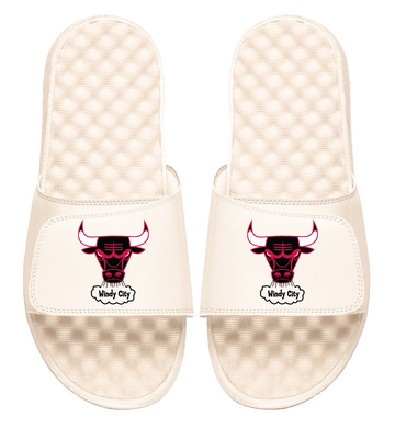 Bulls Cream Slides