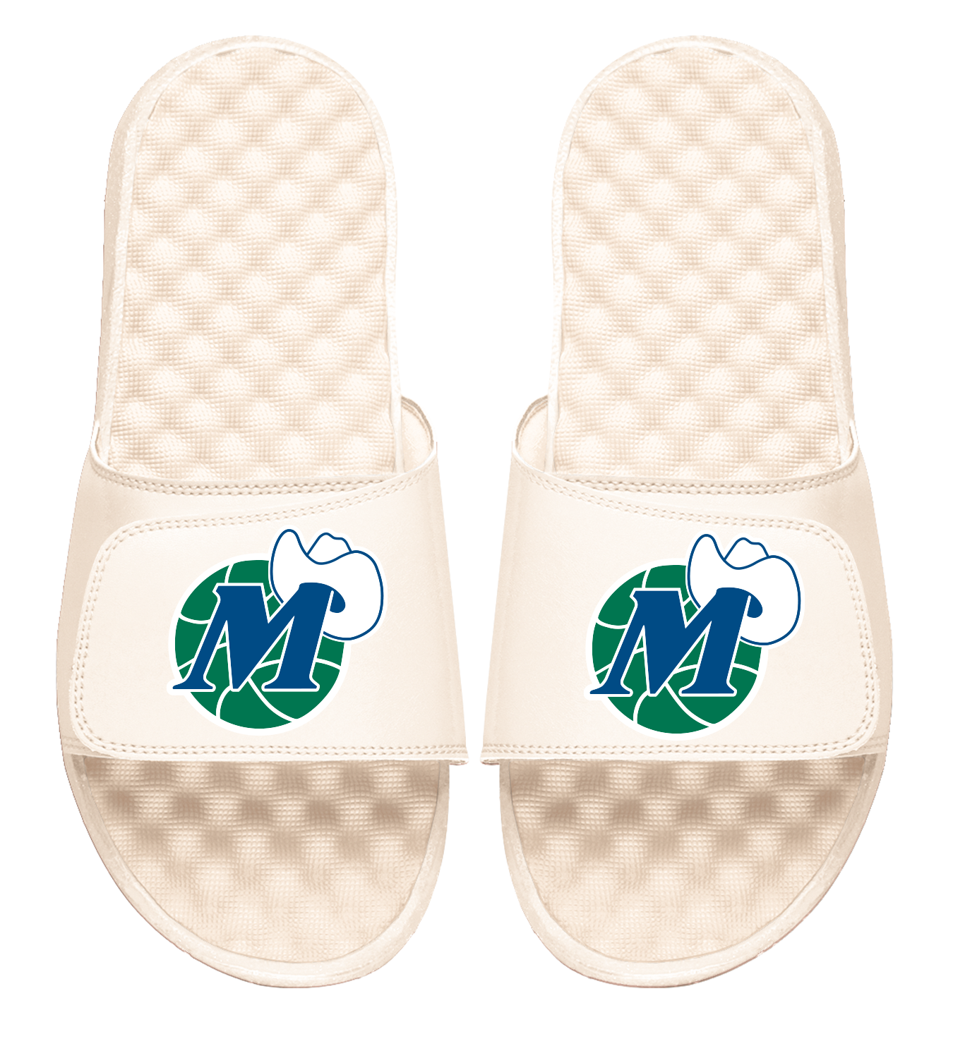 Mavericks Cream Slides