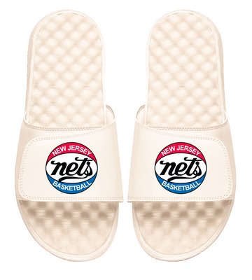 Nets Cream Slides