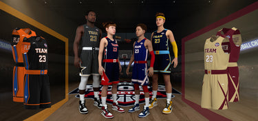 Top 10 Custom Basketball Jerseys From Hoopsbasket