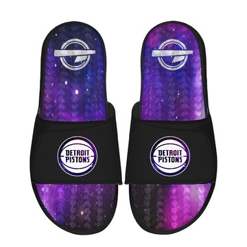 Detroit Pistons Black Galaxy Gel
