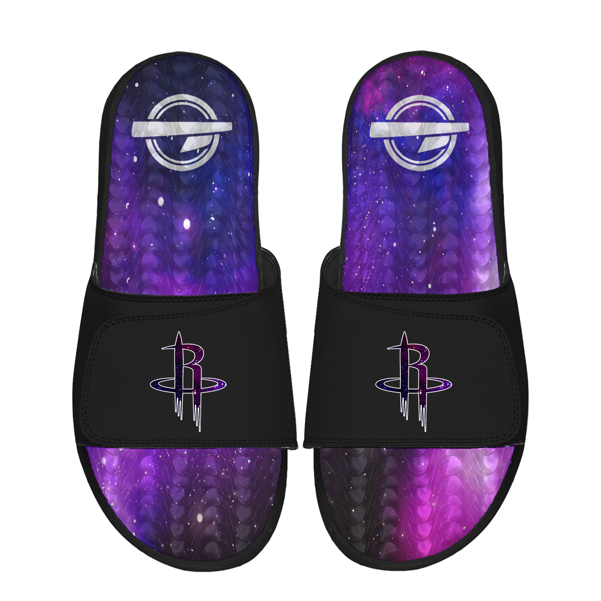Houston Rockets Black Galaxy Gel