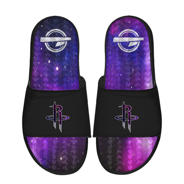 Houston Rockets Black Galaxy Gel