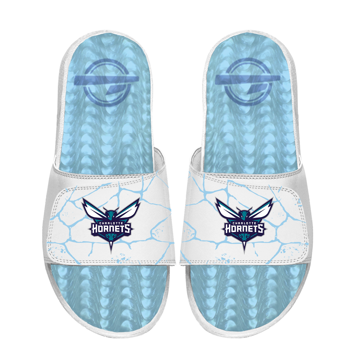 Charlotte Hornets White Ice Gel