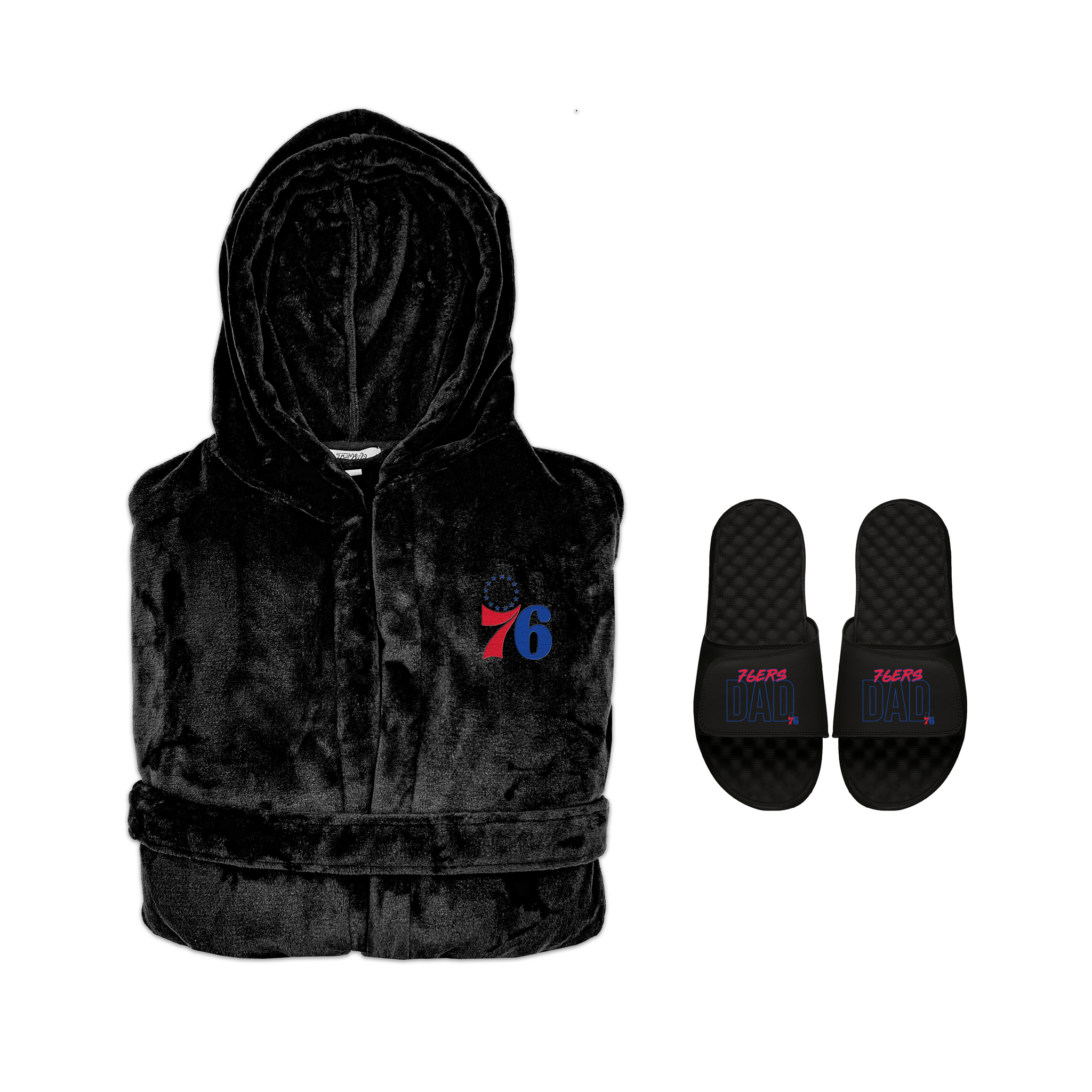 Philadelphia 76ers Dad Robe Bundle