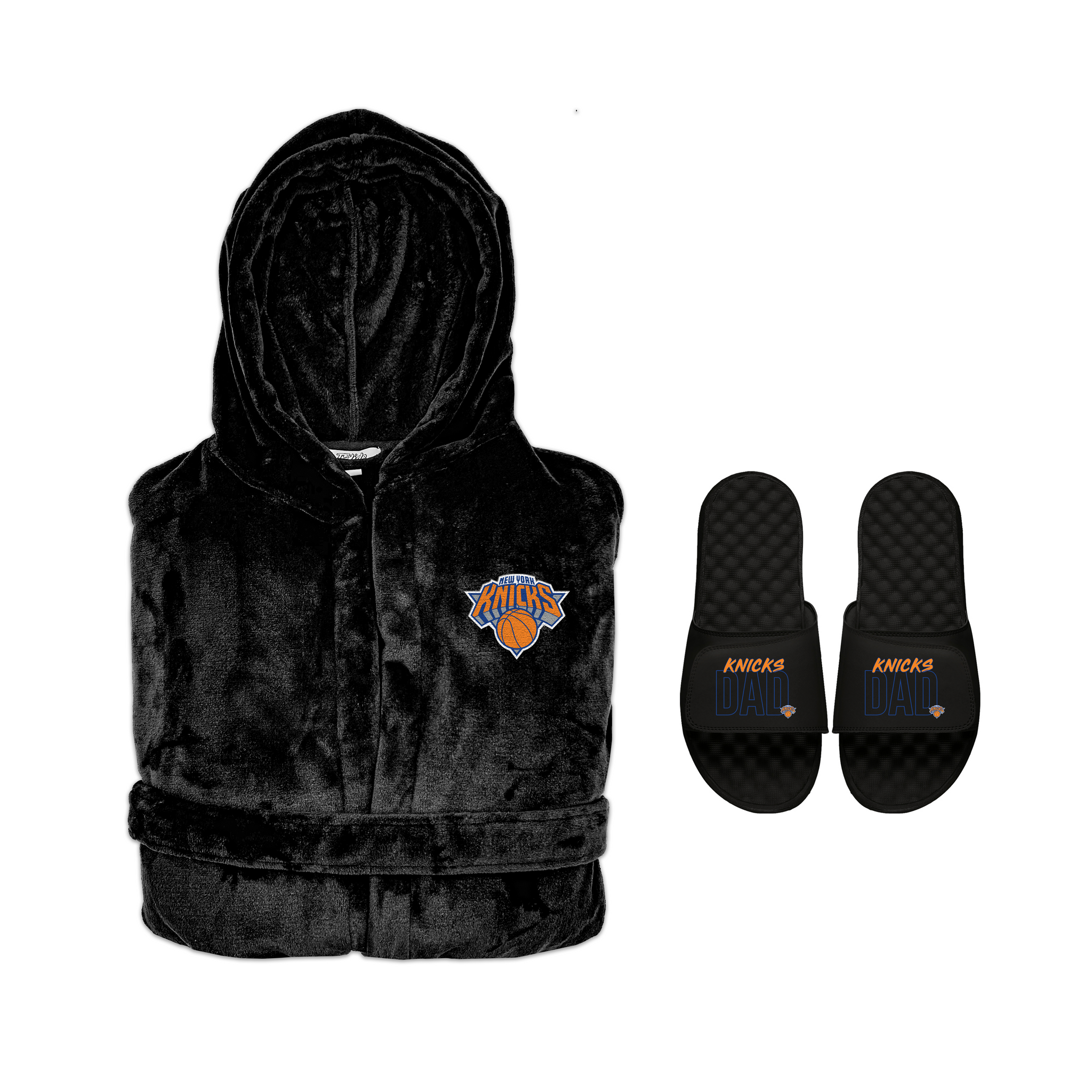 New York Knicks Dad Robe Bundle