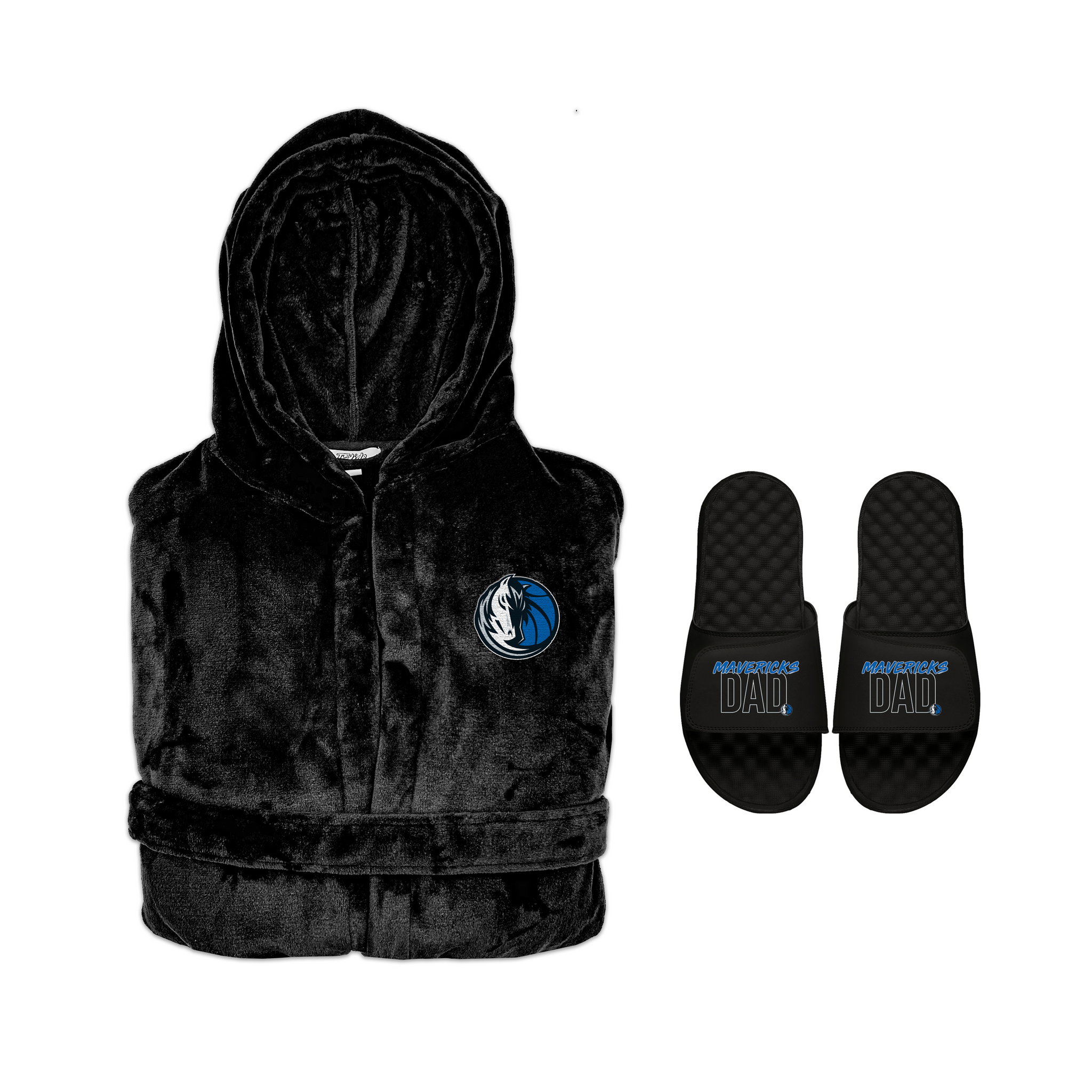 Dallas Mavericks Dad Robe Bundle