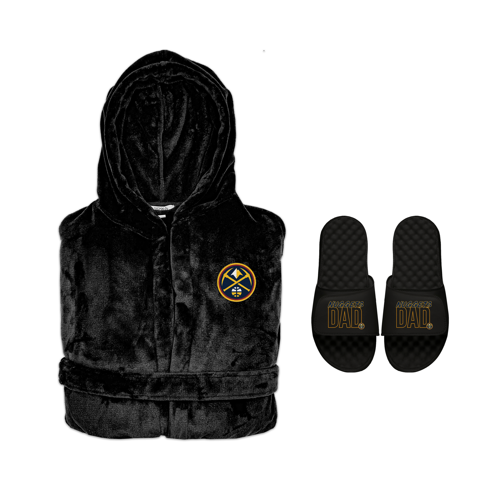 Denver Nuggets Dad Robe Bundle