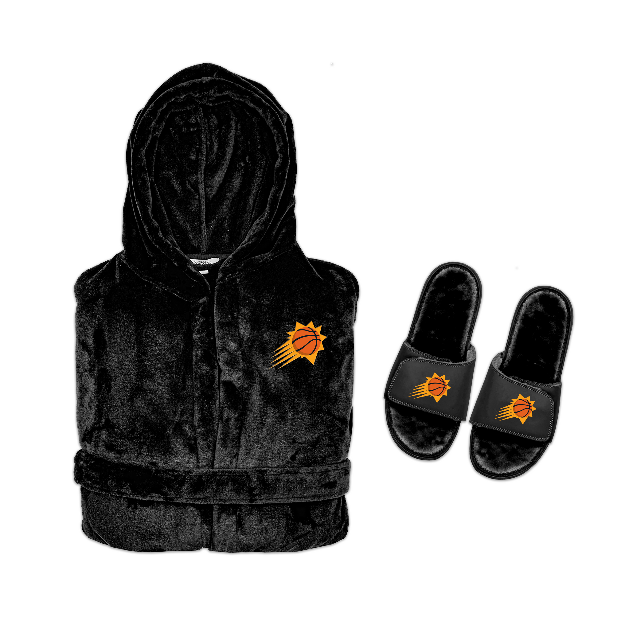 Phoenix Suns Phantom Robe Slide Bundle