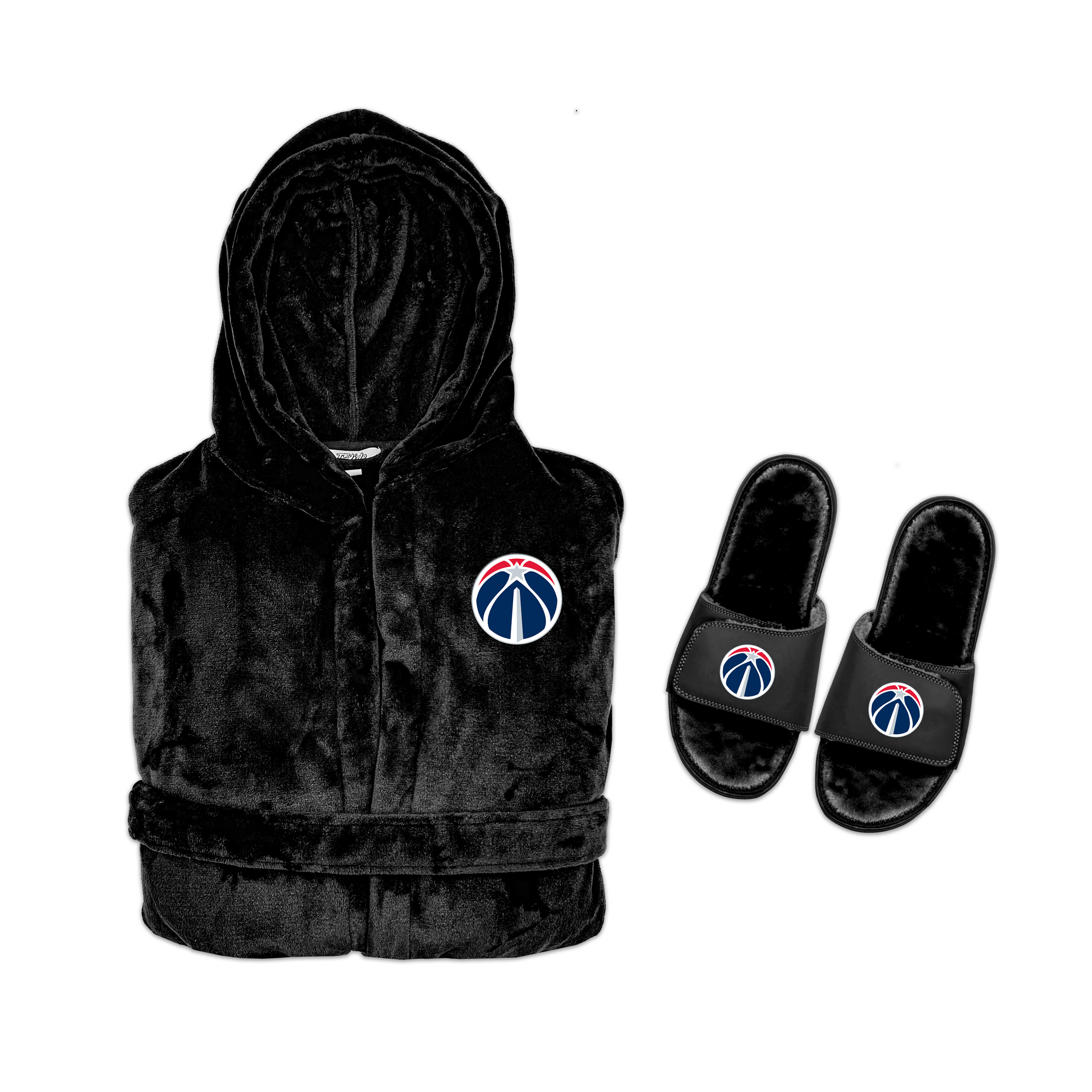 Washington Wizards Phantom Robe Slide Bundle