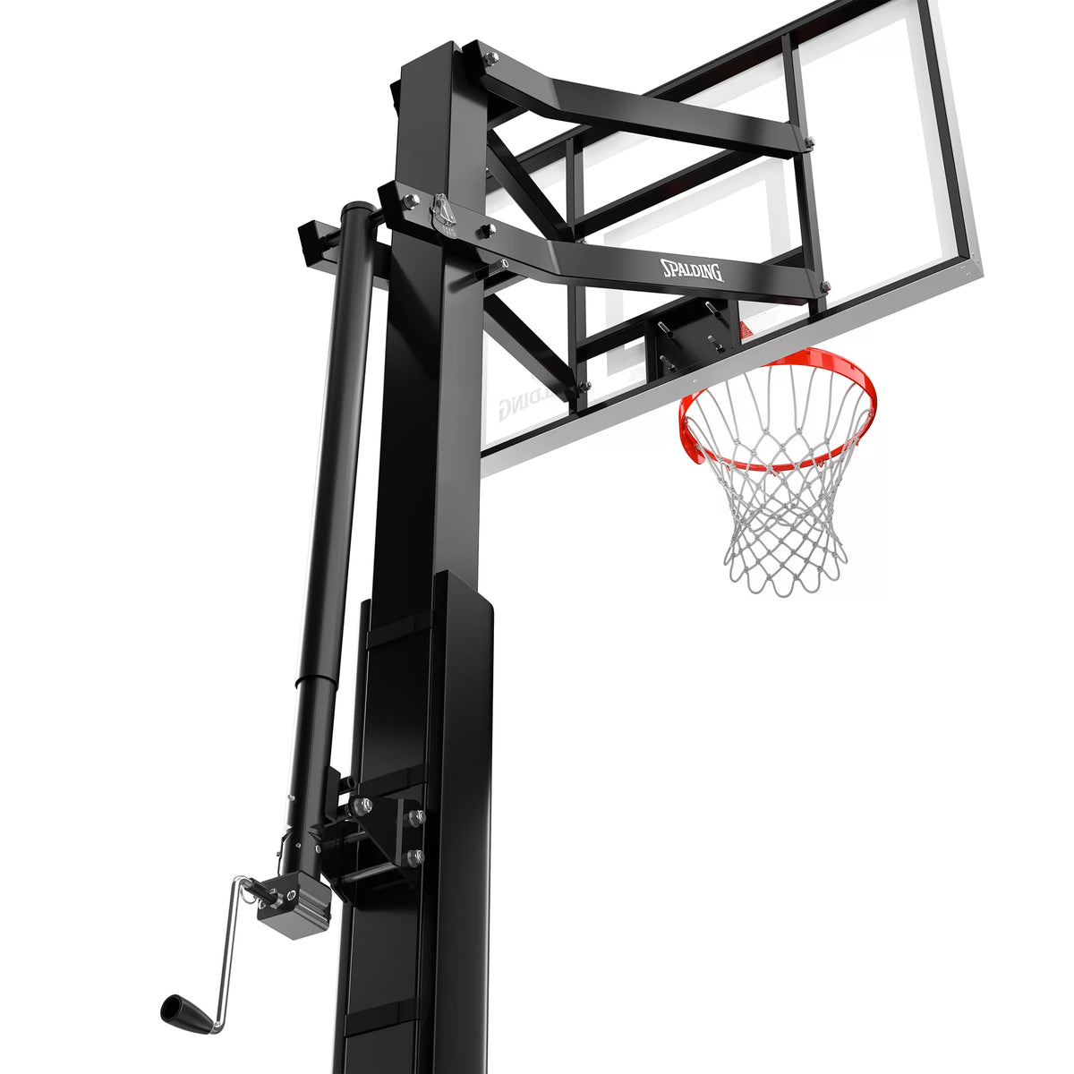 Spalding "888" Series In-Ground Basketball Hoop &mdash; Real basketball specialist support