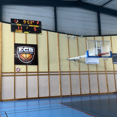 Bodet 8T120 Indoor Scoreboard &mdash; Made-to-order in California