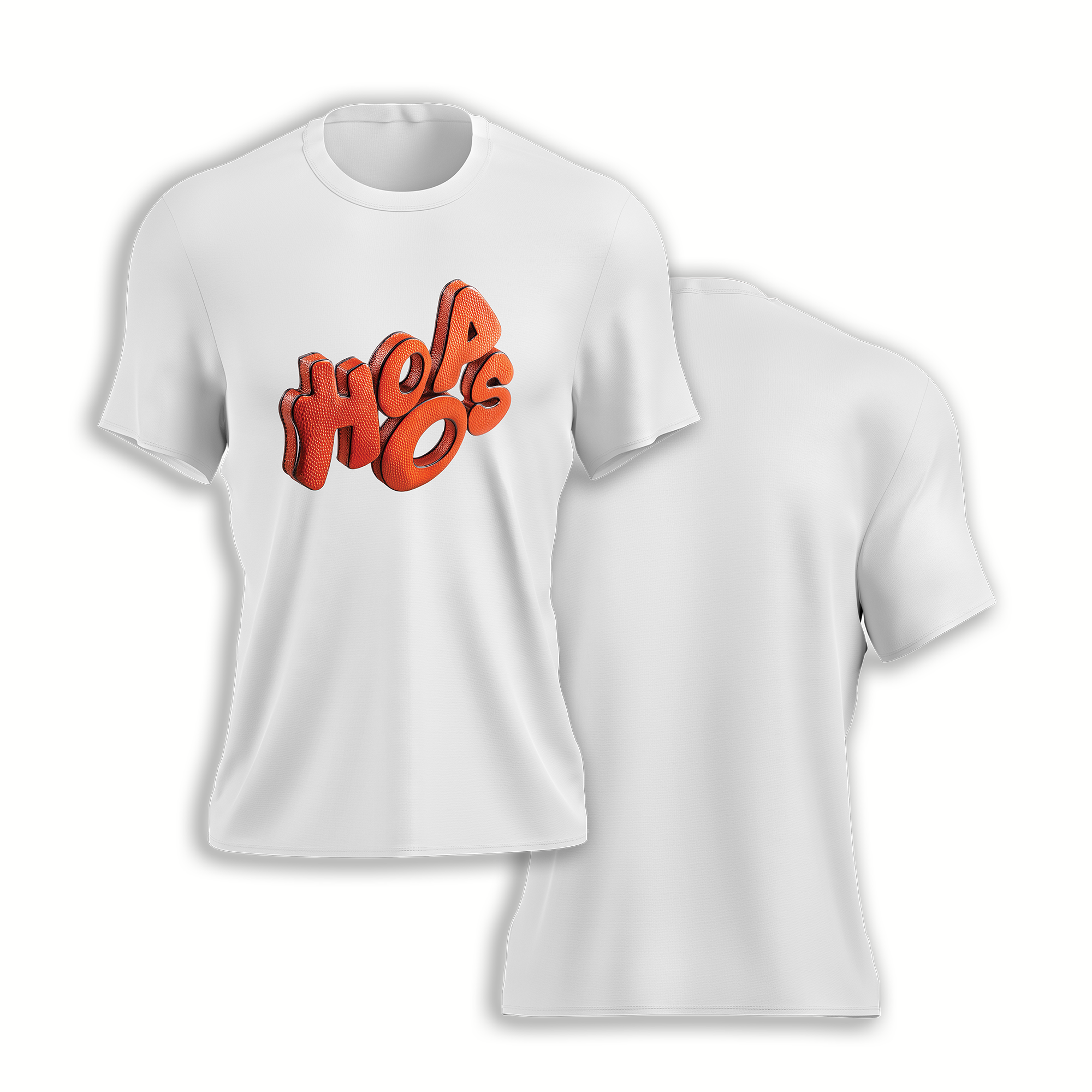 3D Basketball HOOPS Graphic Tees-Hoopsbasket.com