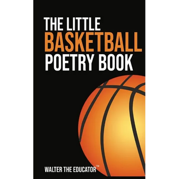The Little Basketball Poetry Book - Paperback