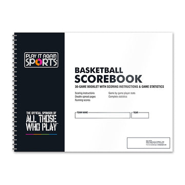 Basketball Score Book - PIAS
