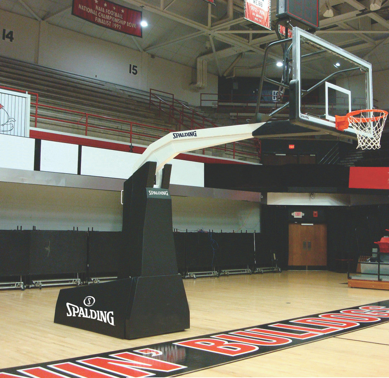 Spalding Arena 72 Glass Basketball Hoop 