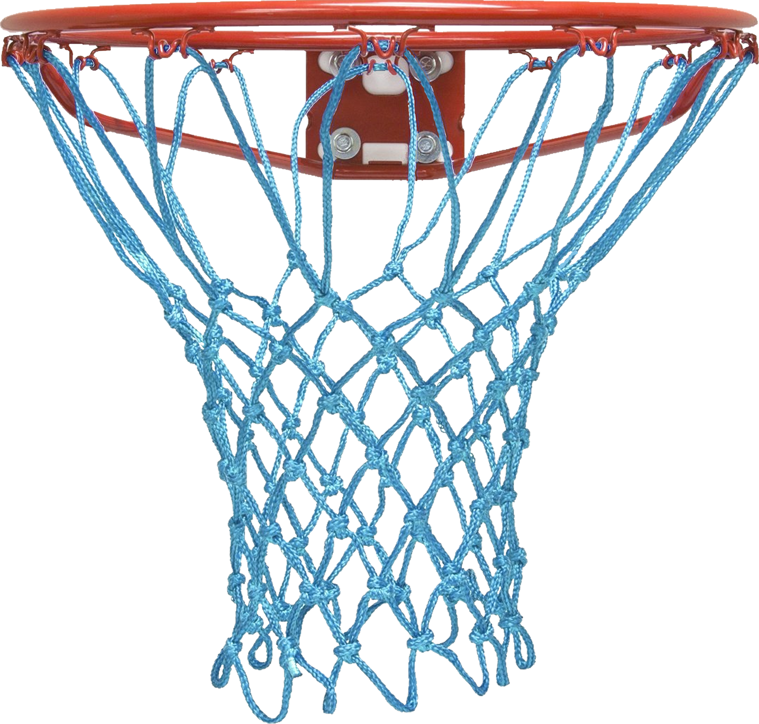 Krazy Netz Heavy Duty Powder Baby Blue Basketball Rim Net