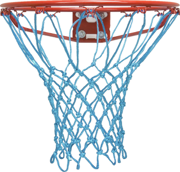 Krazy Netz Heavy Duty Powder Baby Blue Basketball Rim Net