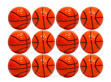 Basketball Golf Balls - New Novelty