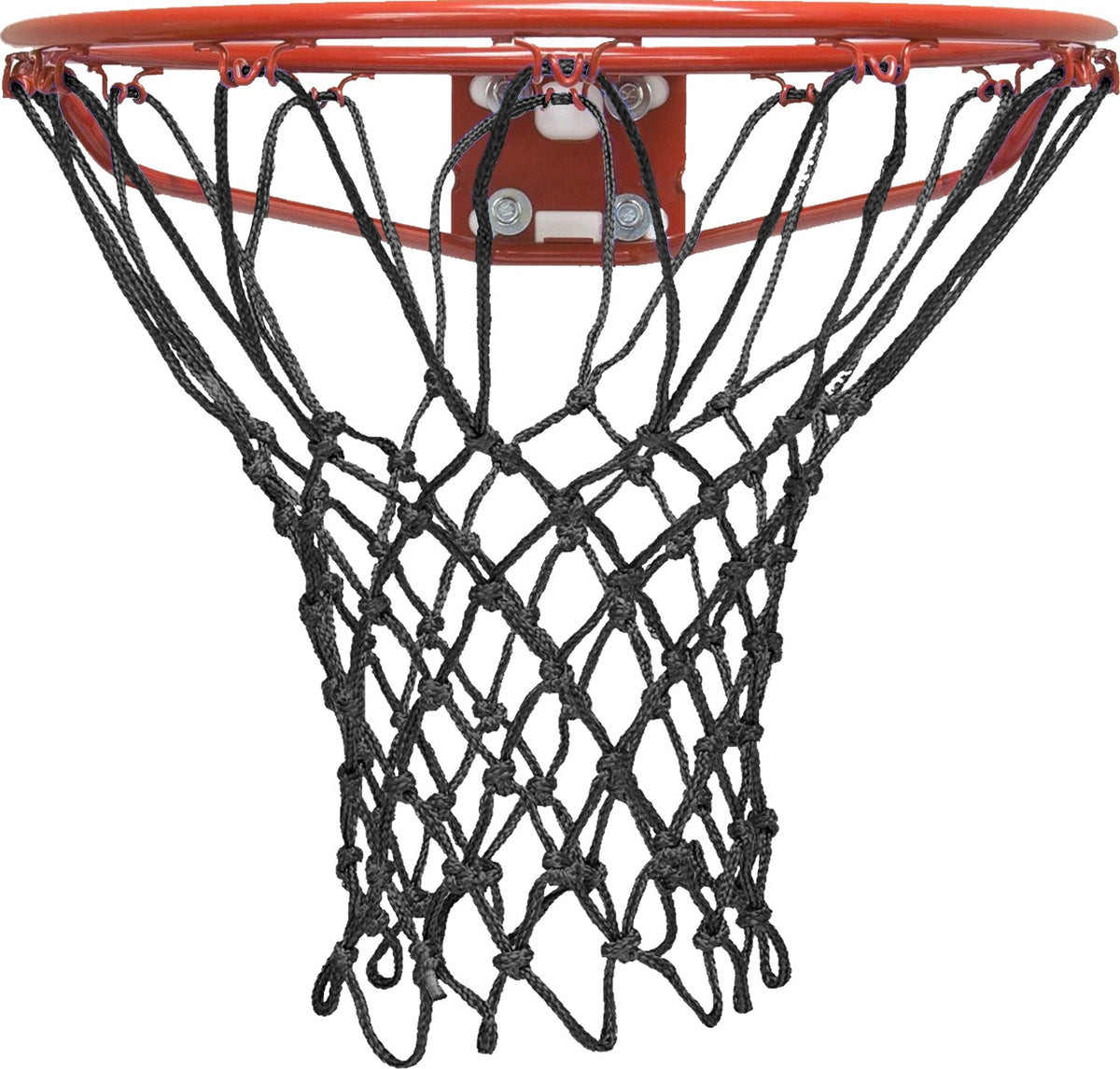 Krazy Netz Heavy Duty Black Basketball Rim Net &mdash; Real basketball specialist support