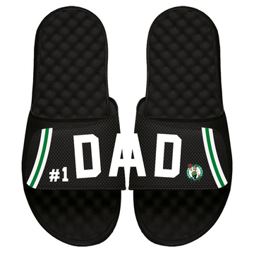 Boston Celtics Dad Slides