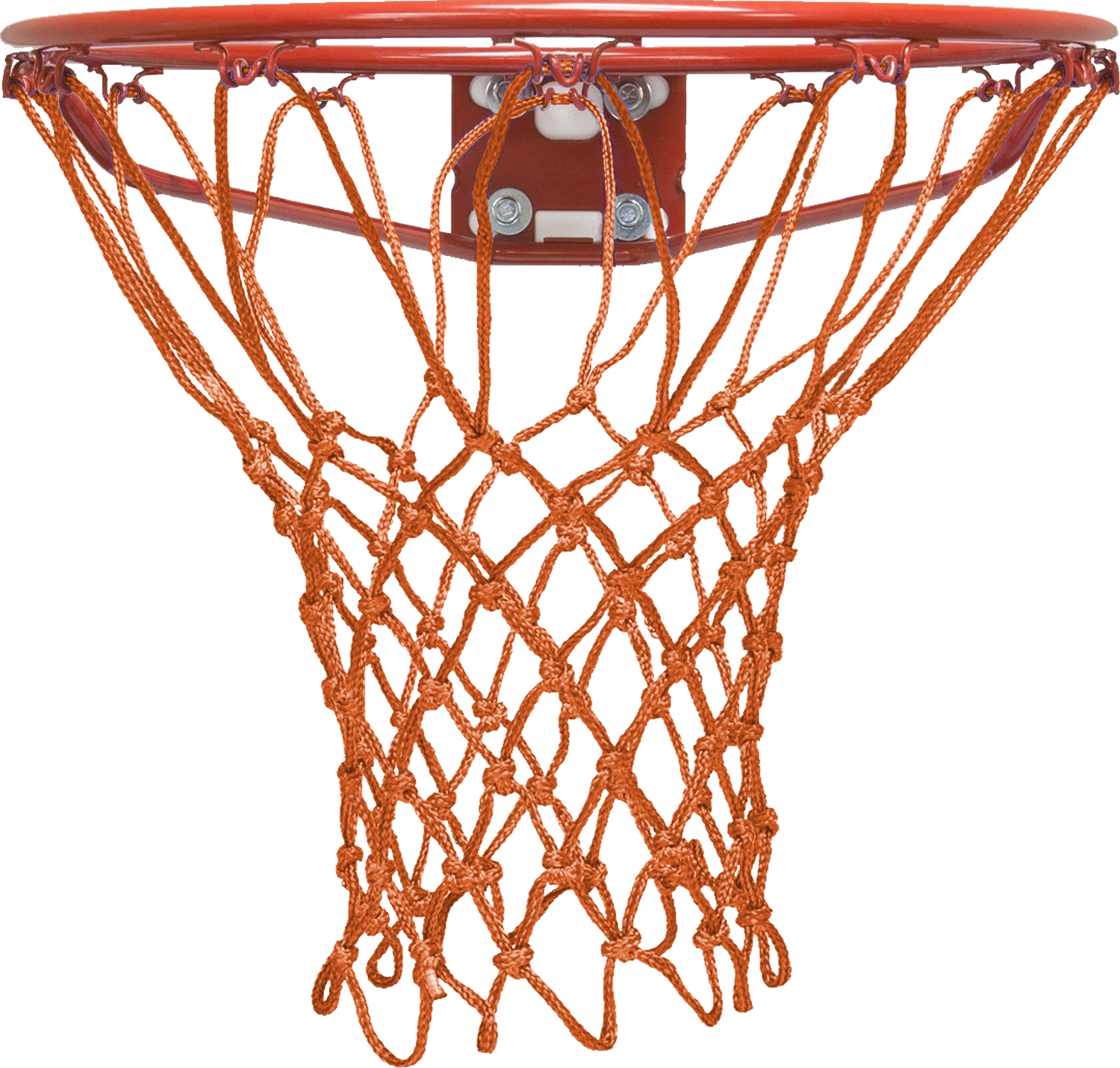 Krazy Netz Heavy Duty Burnt Orange Basketball Rim Net