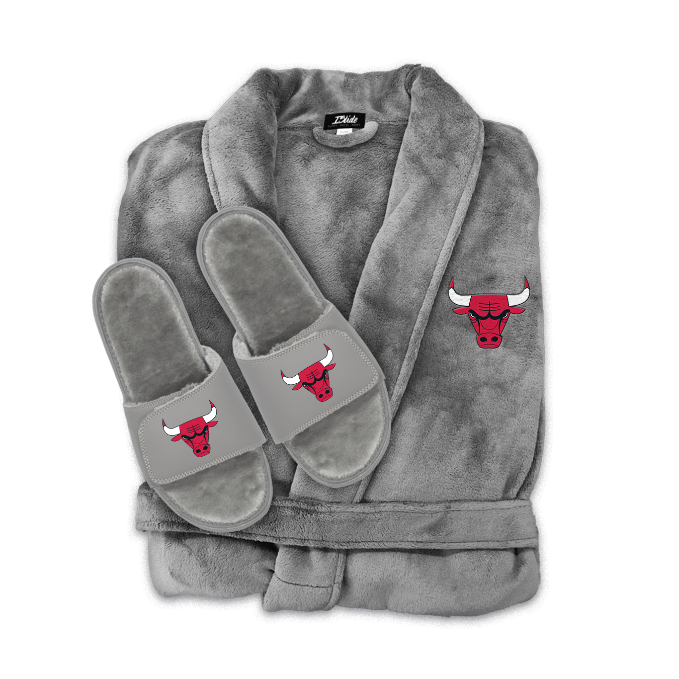 Chicago Bulls Boss Robe Slide Bundle