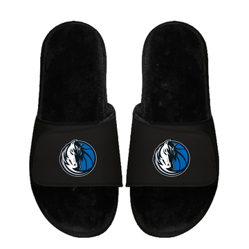 Dallas Mavericks Primary Black Fur