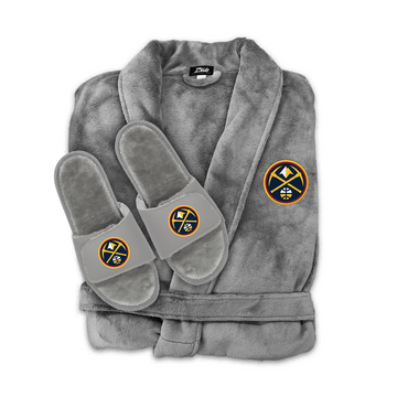 Denver Nuggets Boss Robe Slide Bundle
