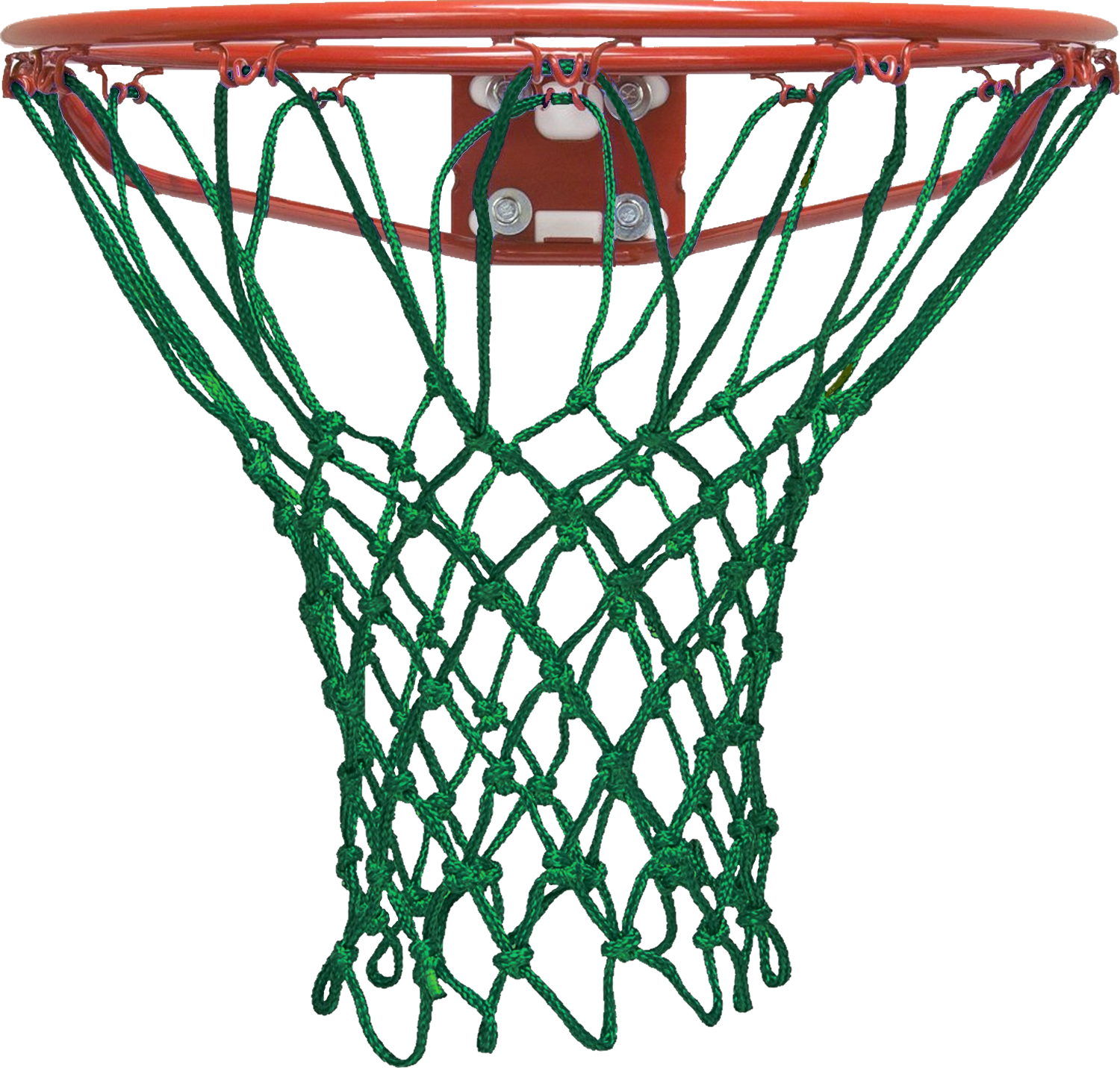 Krazy Netz Heavy Duty Green Basketball Rim Net