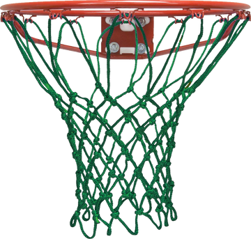 Krazy Netz Heavy Duty Green Basketball Rim Net