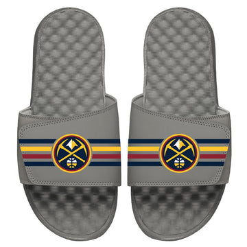 Denver Nuggets Stripes Slides