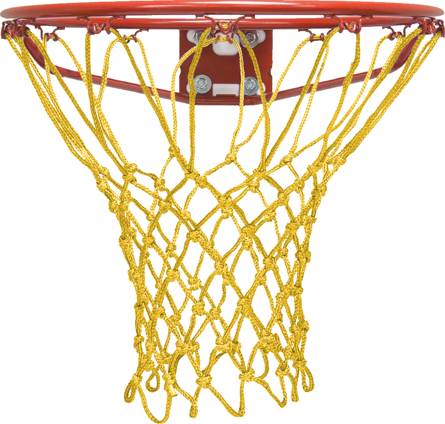 Krazy Netz Heavy Duty Gold Basketball Rim Net