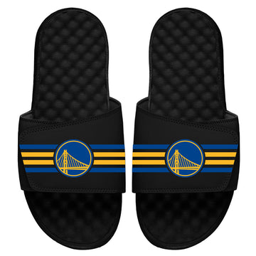 Golden State Warriors Stripes Slides