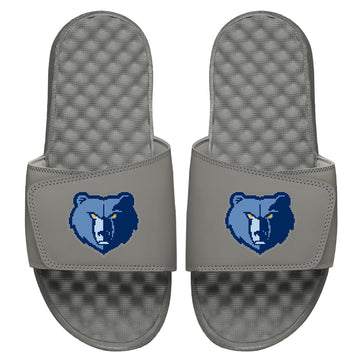 Grizzlies 8Bit Wordmark Slides