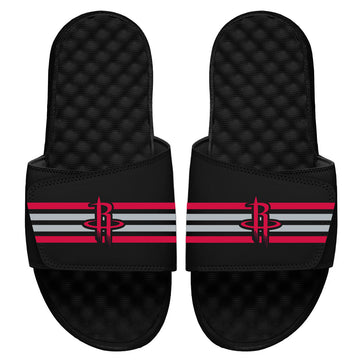 Houston Rockets Stripes Slides